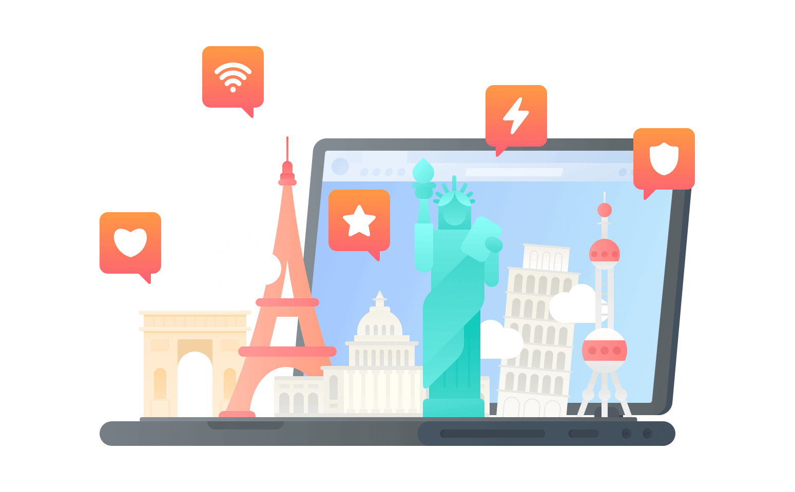 在巴哈马连接到中国vpn - 光电加速器